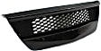 Front Bumper Grille, Black, For Models With Fog Light