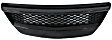 Front Bumper Grille, Black, For Models With Fog Light