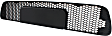 Front Bumper Grille, Textured Gray