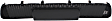 Front Bumper Grille, Textured Gray