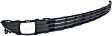 Front Bumper Grille, Textured Black