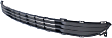 Front Bumper Grille, Textured Black