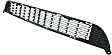 Front Bumper Grille, Black