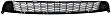 Front Bumper Grille, Black