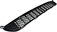Front Bumper Grille, Black CAPA Certified