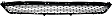 2014-2015 Kia Sorento - Front Bumper Grille, Textured Black
