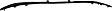 2014-2015 Kia Sorento - Front Bumper Grille, Textured Black
