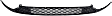 Front Bumper Grille, Textured Black CAPA Certified