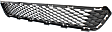 Front Bumper Grille, Black