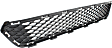 Front Bumper Grille, Black