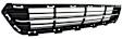 Front Bumper Grille, Black