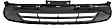Front Bumper Grille, Black