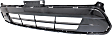 Front Bumper Grille, Black