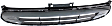 Front Bumper Grille, Black