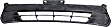 Front Bumper Grille, Black