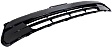 Front Bumper Grille, Black CAPA Certified