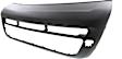 Front, Driver or Passenger Side Bumper Trim, Textured Black