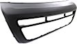 Front, Driver or Passenger Side Bumper Trim, Textured Black