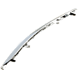 Front, Passenger Side Bumper Trim, Chrome