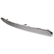 Front, Driver Side Bumper Trim, Chrome