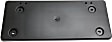 Front License Plate Bracket, Sedan