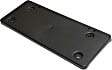 Front License Plate Bracket, Sedan