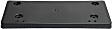 Front License Plate Bracket, Sedan