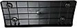Front License Plate Bracket, Sedan