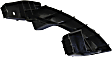 Front, Passenger Side, Upper Bumper Retainer