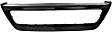 Front, Driver or Passenger Side, Lower Bumper Trim, Black