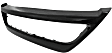 Front, Driver or Passenger Side, Lower Bumper Trim, Black