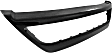 Front, Driver or Passenger Side, Lower Bumper Trim, Black