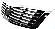 Grille Assembly, Chrome Shell and Insert