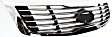 Grille Assembly, Chrome Shell and Insert