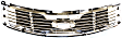Grille Assembly, Chrome Shell and Insert