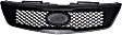Grille Assembly, Textured Black Shell and Insert