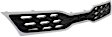 Grille, Chrome Shell with Painted Black Insert, 4 Cyl., 1.6L Engine