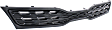Grille, Textured Black, 4 Cyl., 1.6L Engine