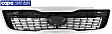 Grille Assembly, Painted Black Shell and Insert, CAPA CERTIFIED