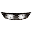 Grille, Chrome Shell with Painted Gray Insert, 4 Cyl., 2.4L Engine