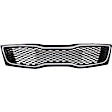 Grille, Black, 4 Cyl., 2.4L Engine