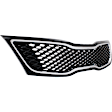Grille, Black, 4 Cyl., 2.4L Engine