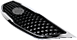 Grille, Black, 4 Cyl., 2.4L Engine