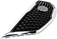 Grille, Black, 4 Cyl., 2.4L Engine