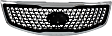 Grille, Black, 4 Cyl., 2.4L Engine, CAPA Certified