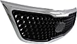 Grille, Black, 4 Cyl., 2.4L Engine, CAPA Certified