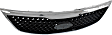Grille, Black, 4 Cyl., 2.4L Engine, CAPA Certified