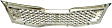 Grille Assembly, Black Shell and Insert