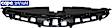 Grille Assembly, Textured Black, CAPA CERTIFIED