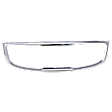 Grille Trim, Center, Chrome